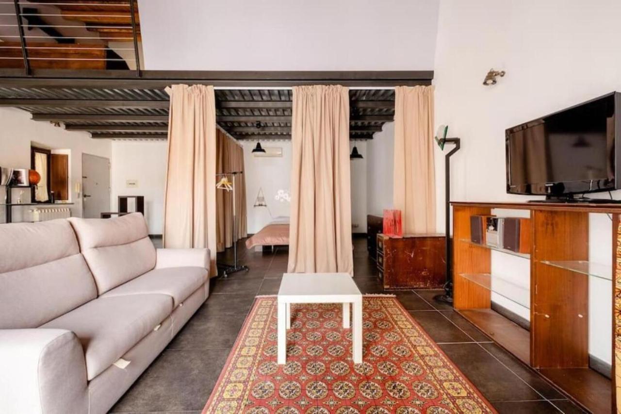 פלרמו Tavola Tonda Apartament מראה חיצוני תמונה