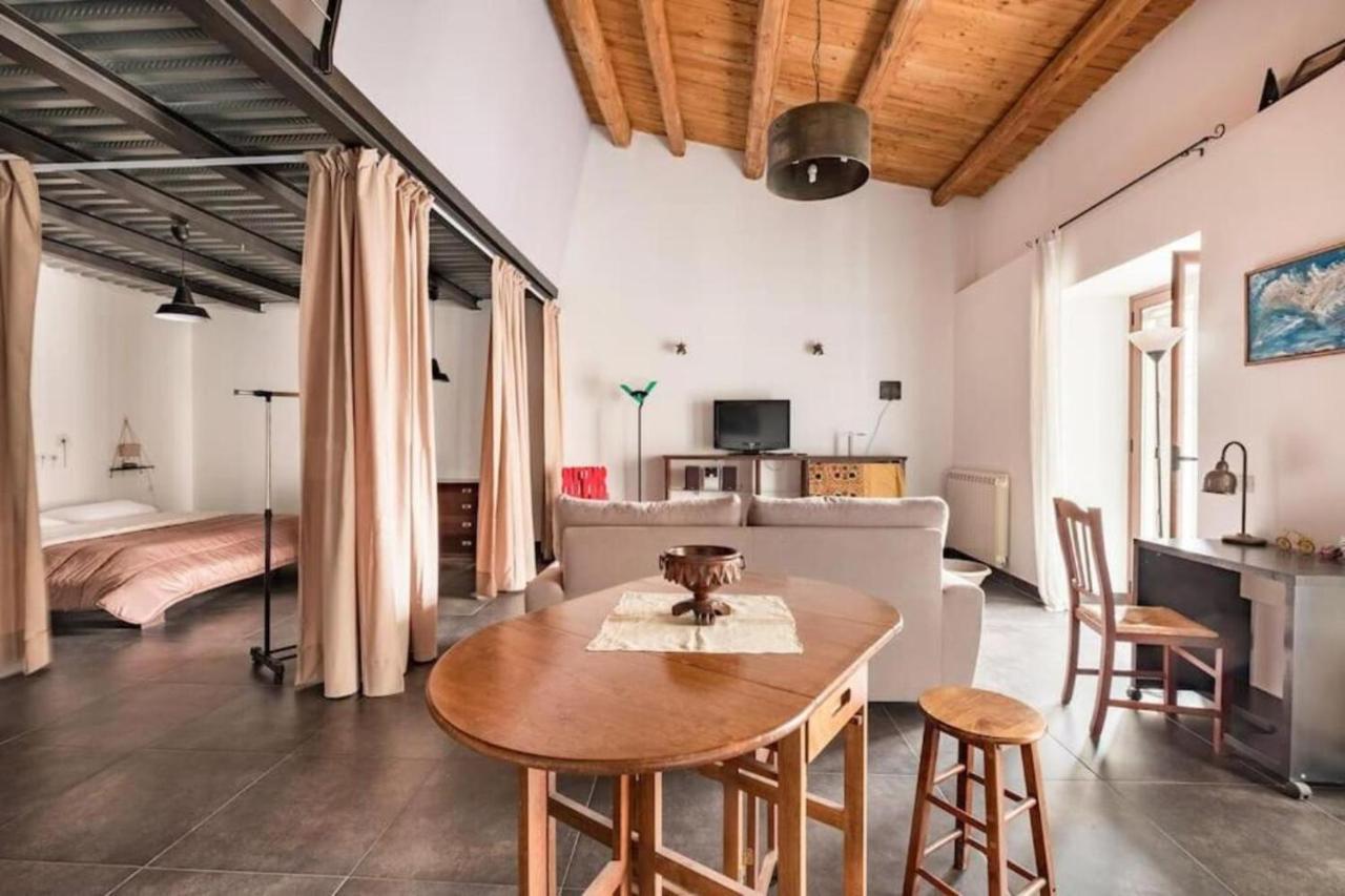 פלרמו Tavola Tonda Apartament מראה חיצוני תמונה