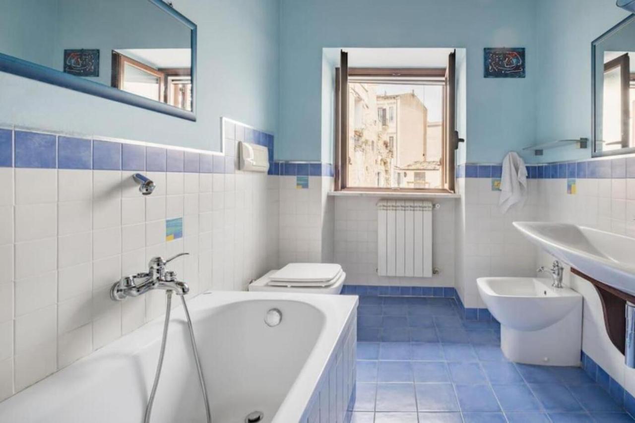פלרמו Tavola Tonda Apartament מראה חיצוני תמונה